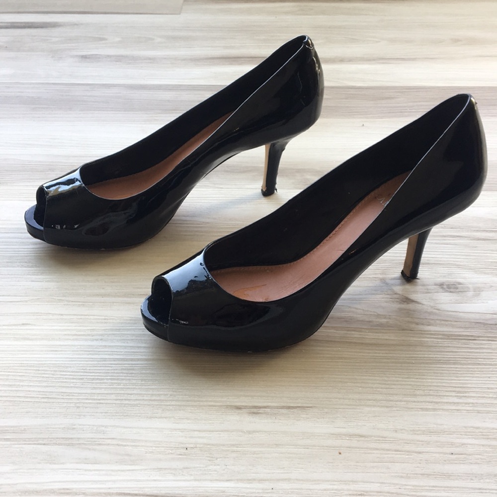 Vince Camuto Patent Pumps